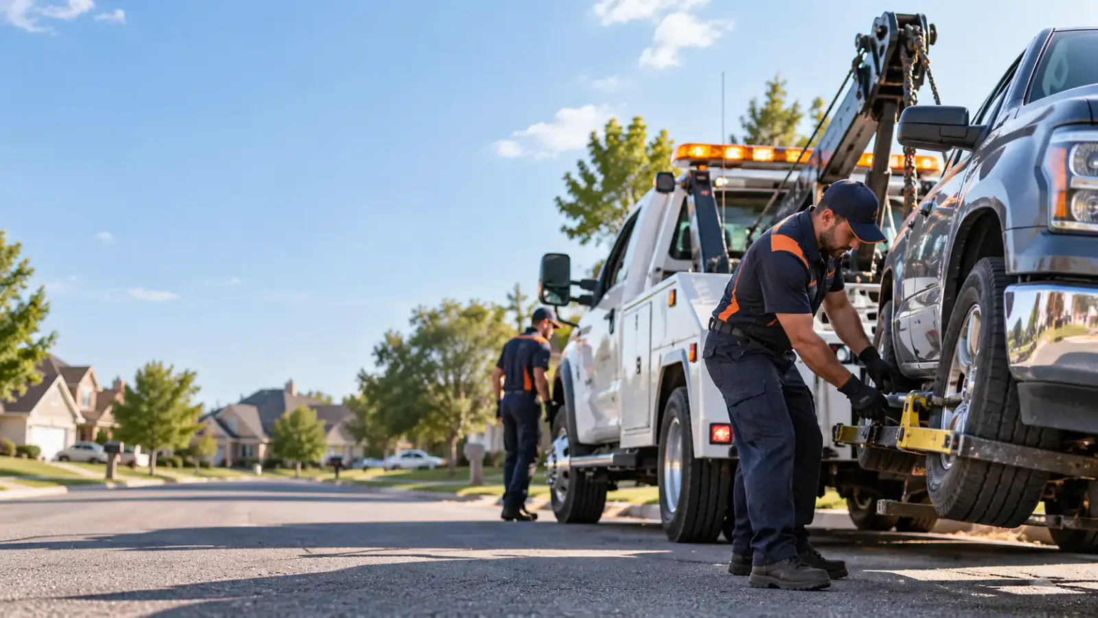Wheel Lift Towing in Lehi, UT